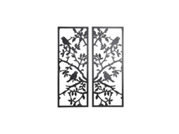Decorações de Parede DKD HOME DECOR (Multicor)