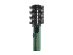 Verde Konka Kit Modelagem Cabelo Portátil Mini Modelador Cachos Pente Alisador Secador Cabeleireiro Viagem Dupla Função