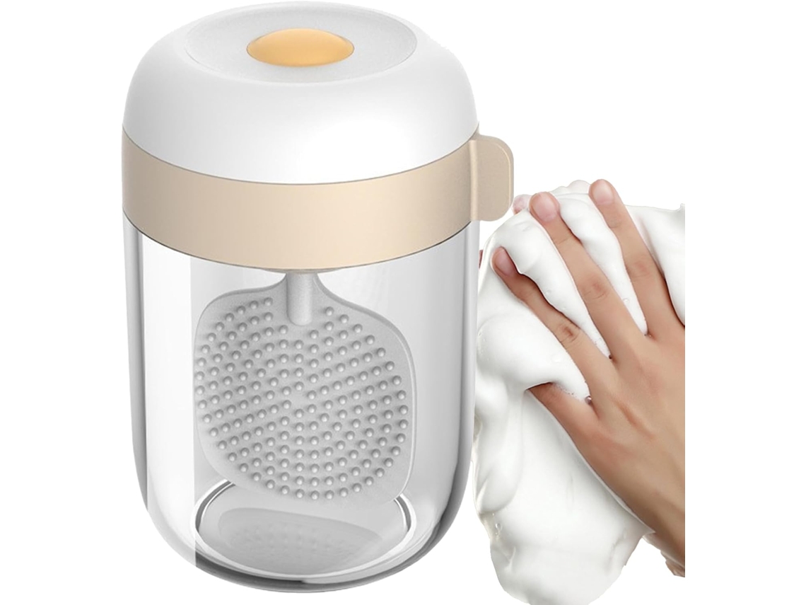 Espumador De Limpeza Facial Elétrico