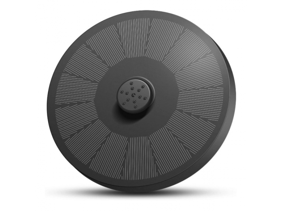 Fonte Solar De 3,5 W Com Bateria De 2000 Mah E Função De Água Solar.