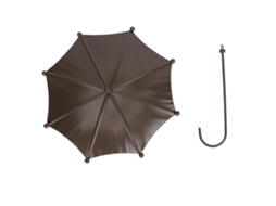 Baciato de Metal para Jardim com Comedouro Tray