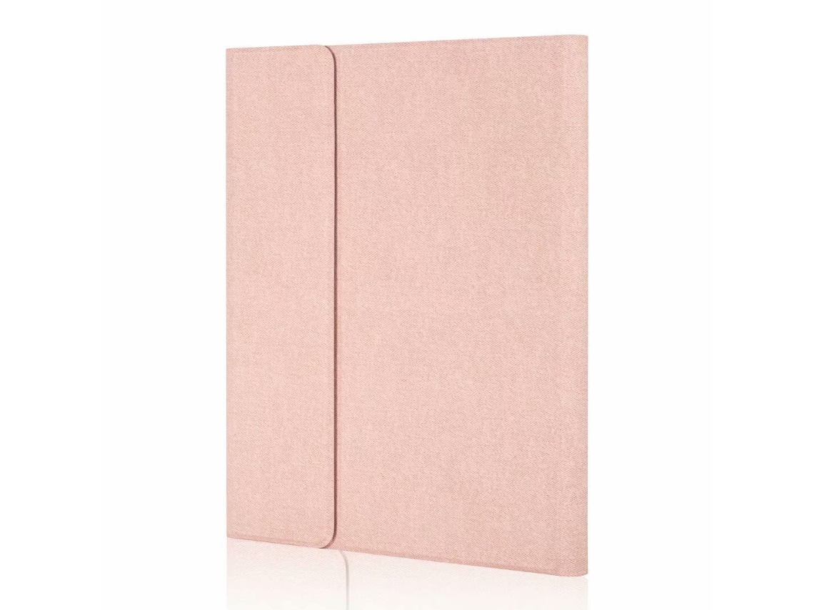 Capa Com Teclado Bluetooth, Compatível Com Ipad Pro 11 2022/2021/2020/2018, Rosa