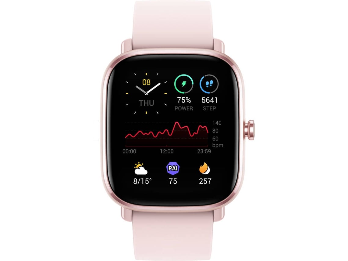 Smartwatch AMAZFIT GTS 2 Mini Rosa Worten.pt