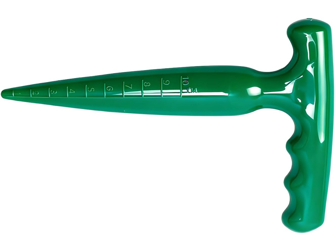 Ferramenta De Jardinagem Dibbler- Dibber Manual Ergonômico 6, 69 Polegadas