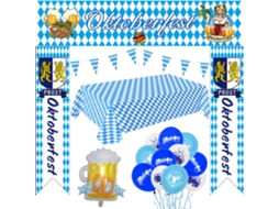 Conjunto De Decoração Com Balões Oktoberfest Para Festa Bavária E Festival De Cerveja