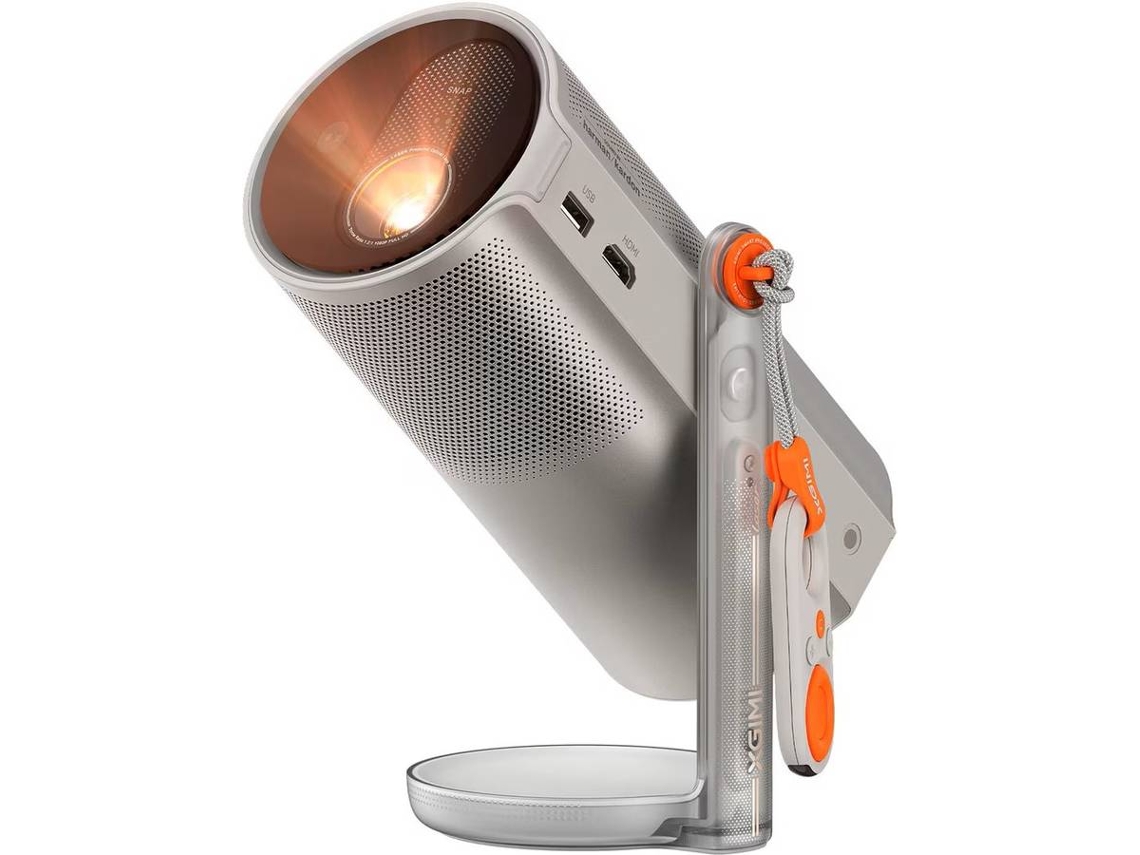 Projetor de Cinema Portátil XGIMI Mogo 4 (LED - 40'' - 200'' - Full HD)