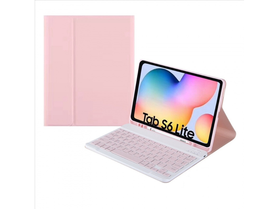 Lurelia Capa Com Teclado Bluetooth Para Samsung Tab A7 10.4"