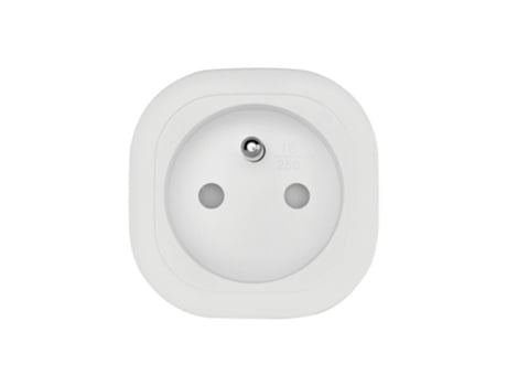 Tomada Inteligente Omajin OSP FR 01 EC Branca OMJ