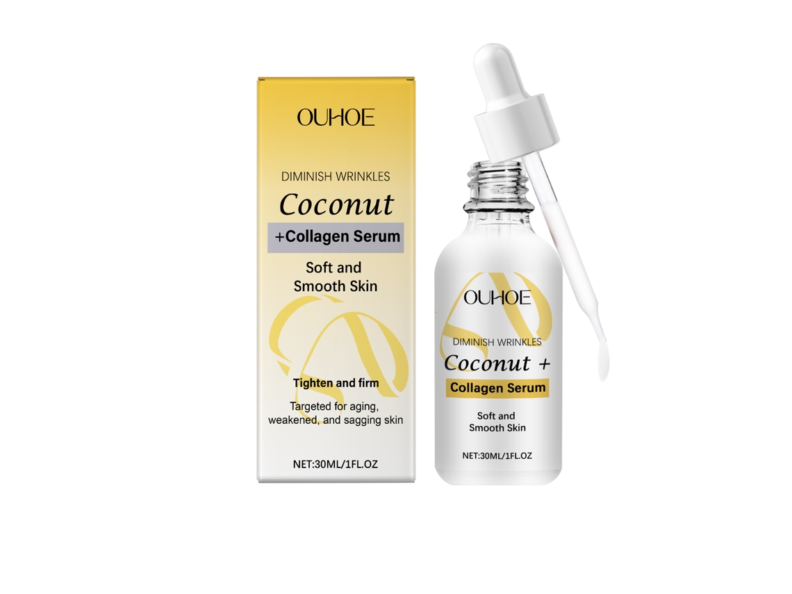 Sérum Facial De Ácido Hialurônico Hidratação Intensa