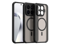 Capa Magsafe Para Xiaomi 17t 5g, Preta Gertiz