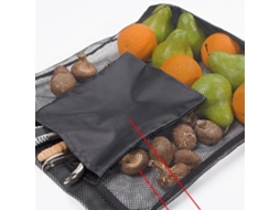 Conjunto De 2 Sacos Colheita Frutas Reutilizáveis Em Malha Para