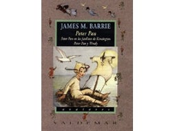Livro Peter Pan de James M Barrie (Espanhol)