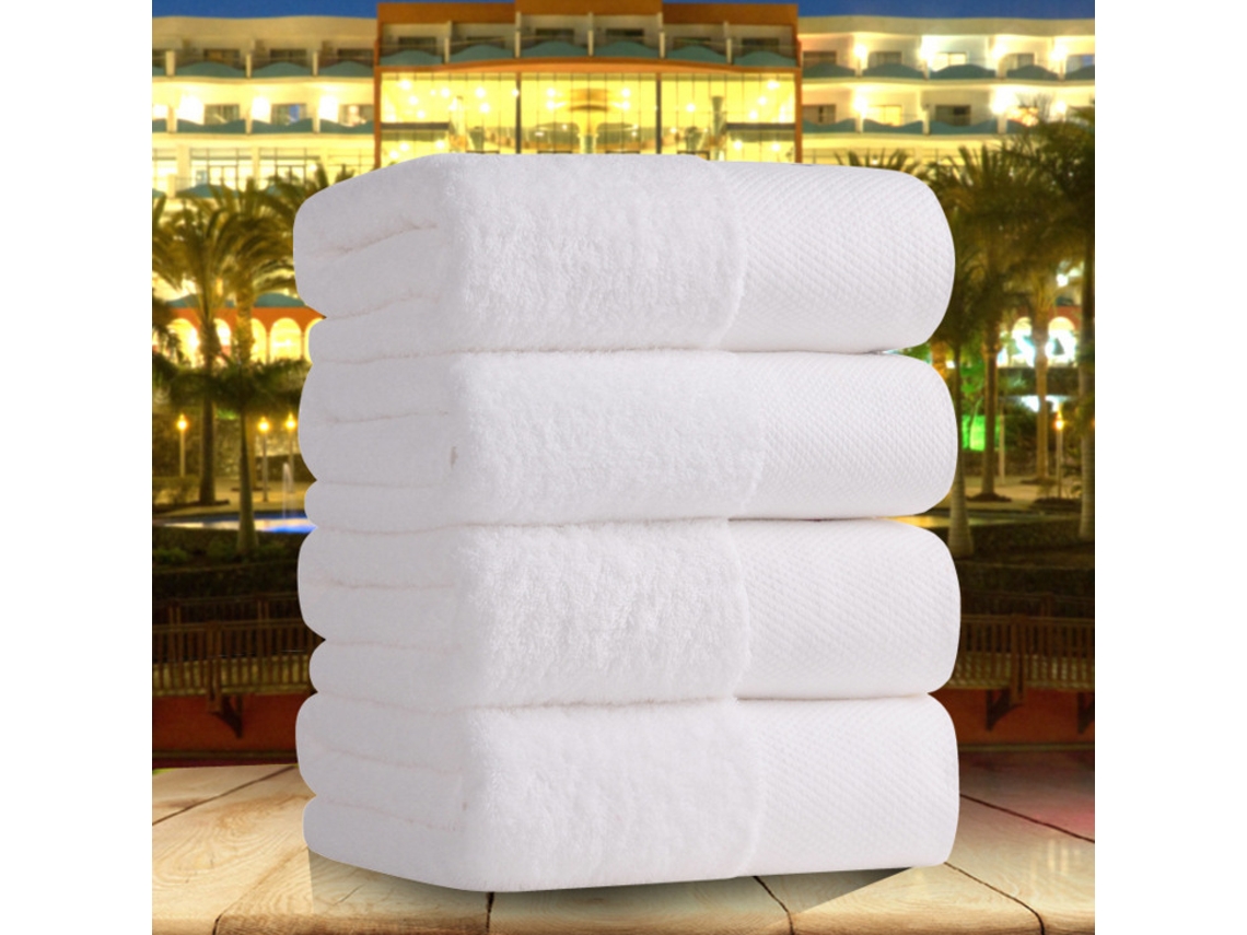 Toalhas de Banho de Luxo para Banheiro, Hotel, Spa, Cozinha, Algodão BRILVIBERA