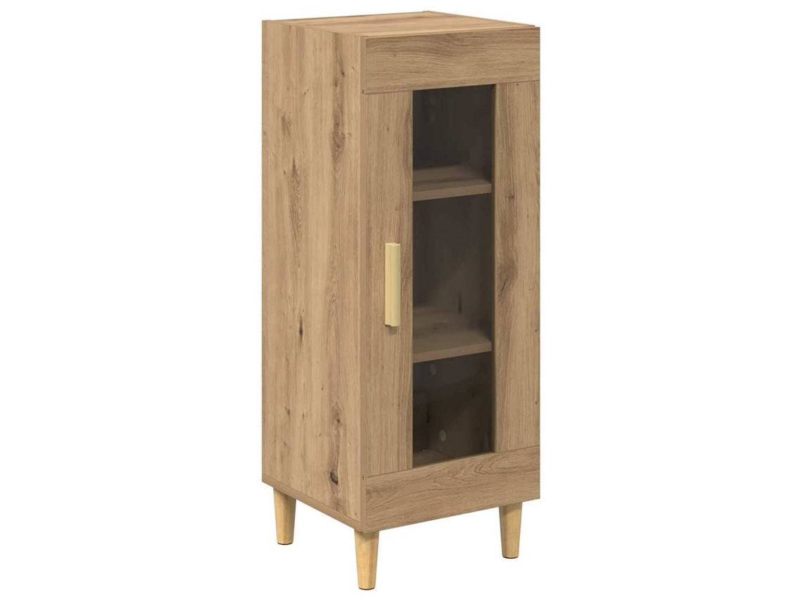 Buffet Carvalho Artesanal 34,5 X 32,5 X 90 Cm MAISON EXCLUSIVE