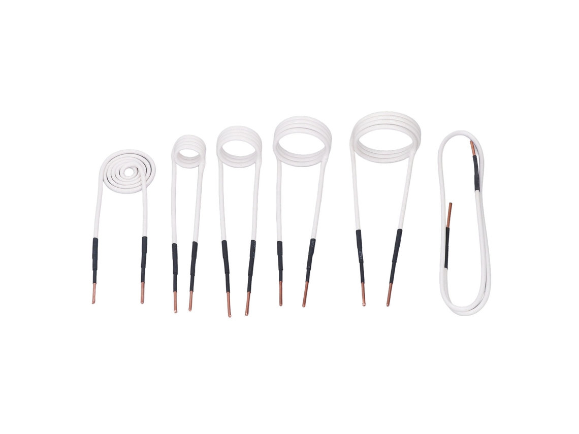 Kit De Bobinas Para Aquecimento Por Indução Laxiscreed, Moldável, Várias Opções De Especificações