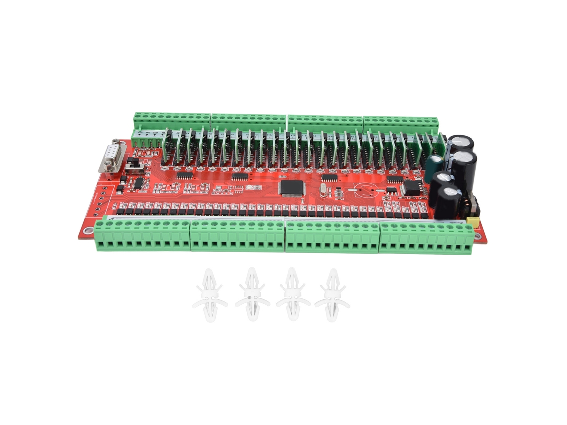 Placa de Controle Industrial Plc 24v Dc