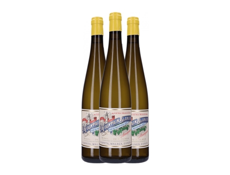 Vinho branco TELMO RODRÍGUEZ Mountain Blanco Mascate de Alexandria Sierras de Málaga (0.75 L - 3 Unidades)