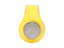 Gorra Clip de Golfe com Marcador Magnético Desmontável Amarelo S/MARCA