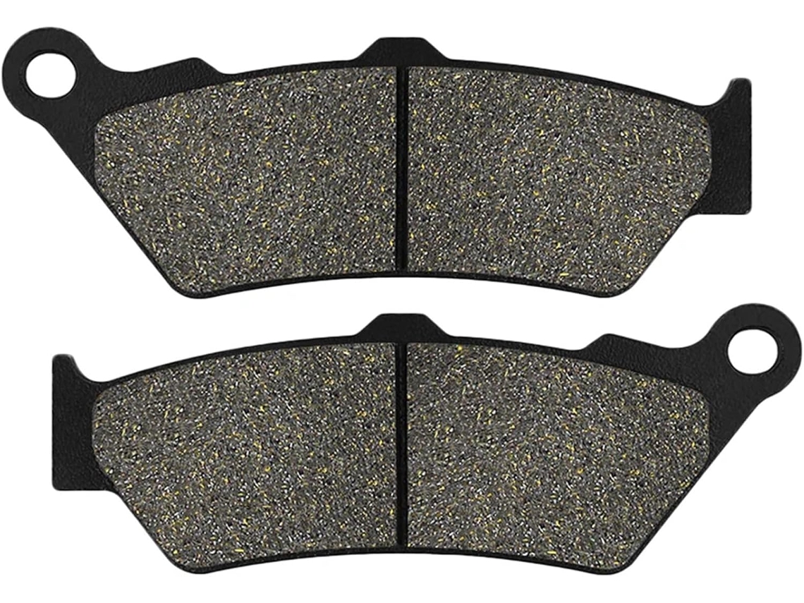 Pastilhas de Freio Universais Dianteiras e Traseiras para Motocicletas R ≤ 105 °c: Fórmula Avançada Minimiza