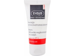Creme de Rosto ZIAJA MED Anti- Smoothing Cream Spf6 (50ml)