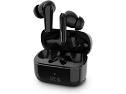 Auriculares Bluetooth True Wireless SPC ETHER 2 Pro (Outlet Caixa Aberta - In Ear - Microfone - Noise Cancelling - Preto)