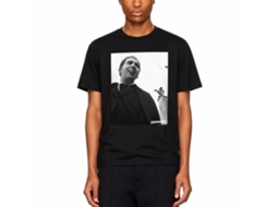 Rockinstone Horror Movies Dracula Screenshot Black Adult T-shirt Size:l