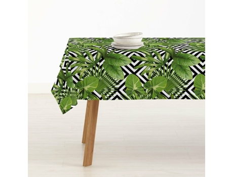 Toalha de Mesa BELUM 0318-81 (Multicolor - 155 - 155 cm - Algodão - 100 % algodão - Folha de planta)