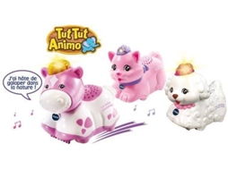 Figura VTECH Vaca, Gato e Cão