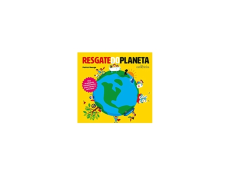 Livro Resgate do Planeta  de Patrick George (Português do Brasil)