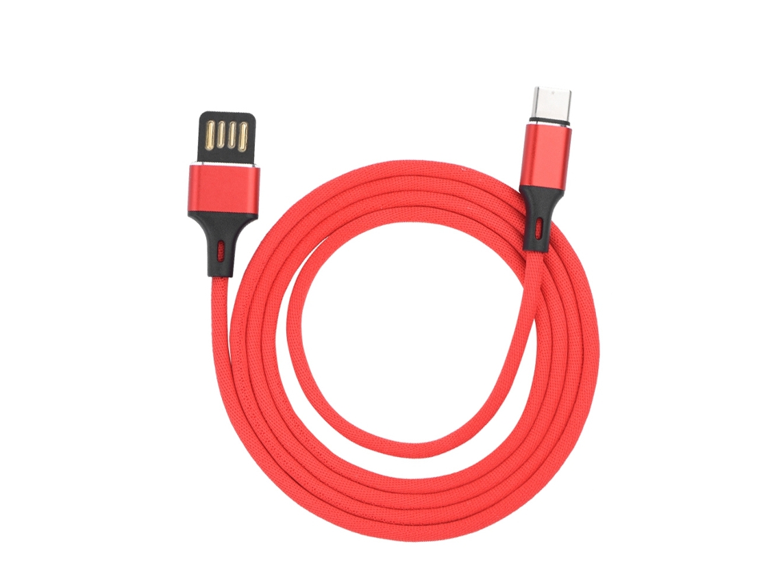 Cabo de Dados EOOCOO com conector reversível para carregamento e transferência