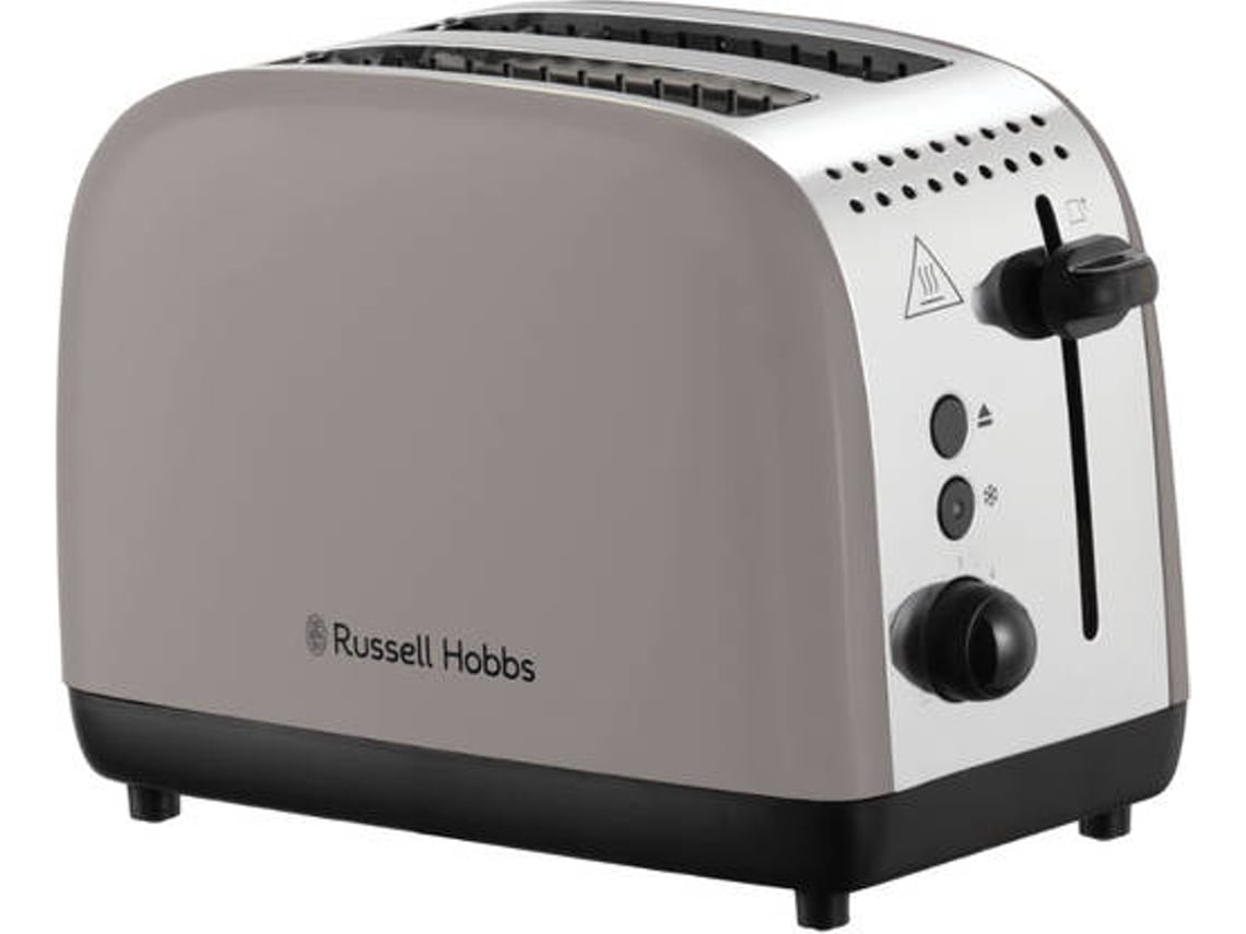 Torradeira RUSSELL HOBBS 26931-56 (Outlet Caixa Aberta - 1100 W - Cinzento)