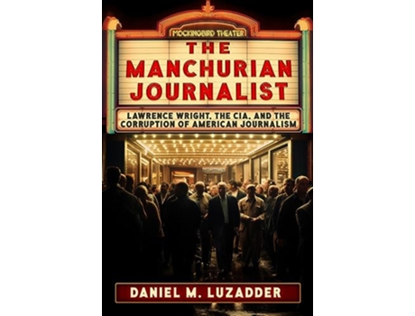 Livro Manchurian Journalist de Daniel Luzadder (Inglês)