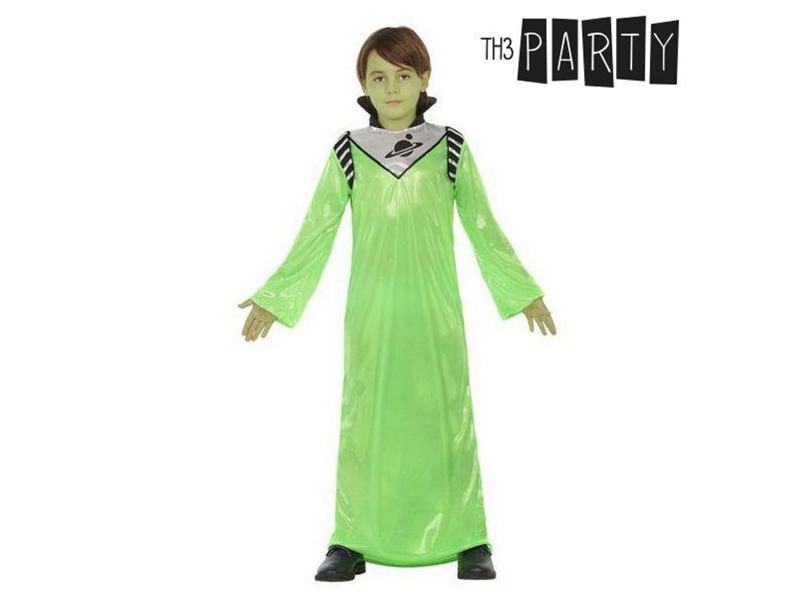 Fantasia para Crianças Alien Verde