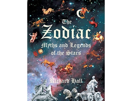Livro The Zodiac Myths and Legends of the Stars de Richard Hall (Inglês)