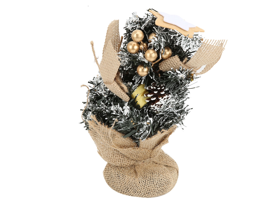 Conjunto De Árvore De Natal (mini, Decoração De Mesa) Eoocoo