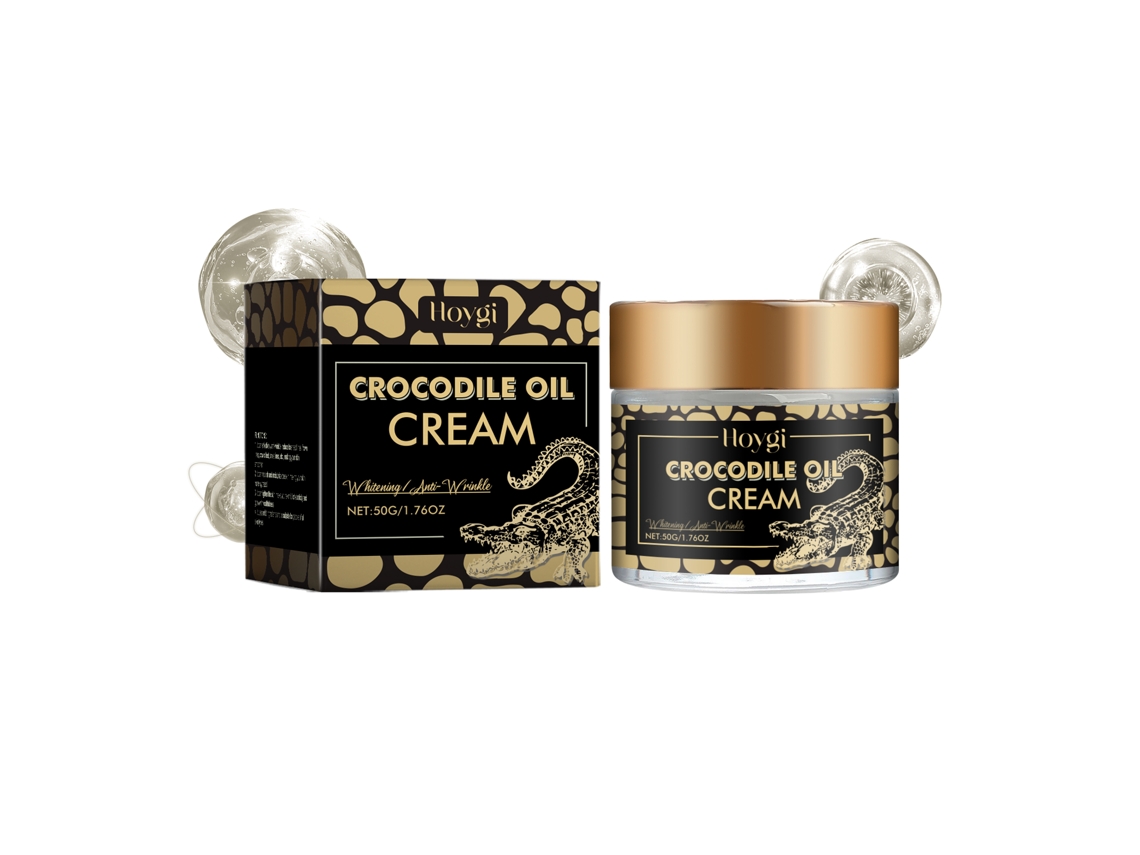 Creme Clareador Anti rugas com Óleo Crocodilo