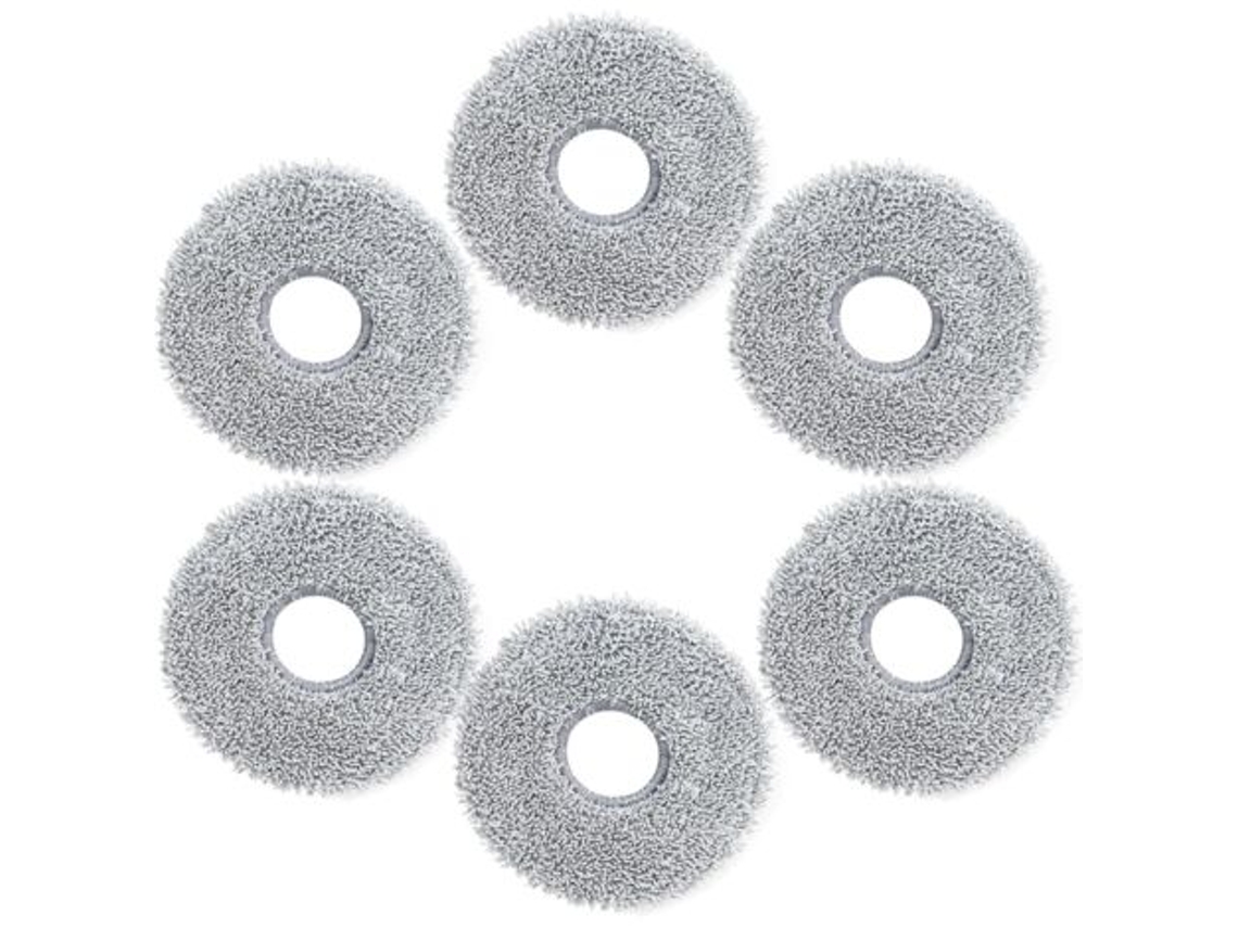 Lenços Umedecidos para X10/s10 Plus/ L10s com Microfibra Ultra Macia, Lavável e Reutilizável BRILVIBERA ()