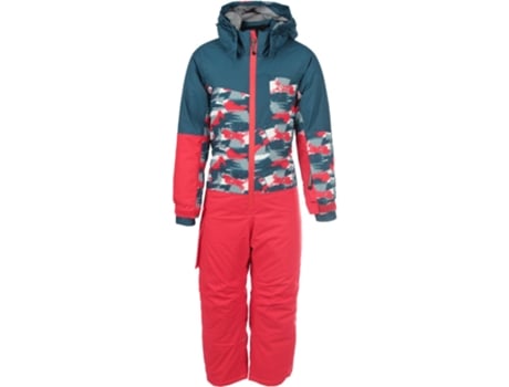 Casaco De Criança Neak Peak Farlin Iv Bsf Poliéster Multicor (2)