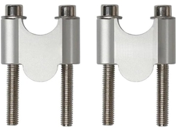 Adaptador de Elevação Guidão para Motocicleta 22 Mm e 28 Elevadores Compatíveis Possuem Visual Elegante