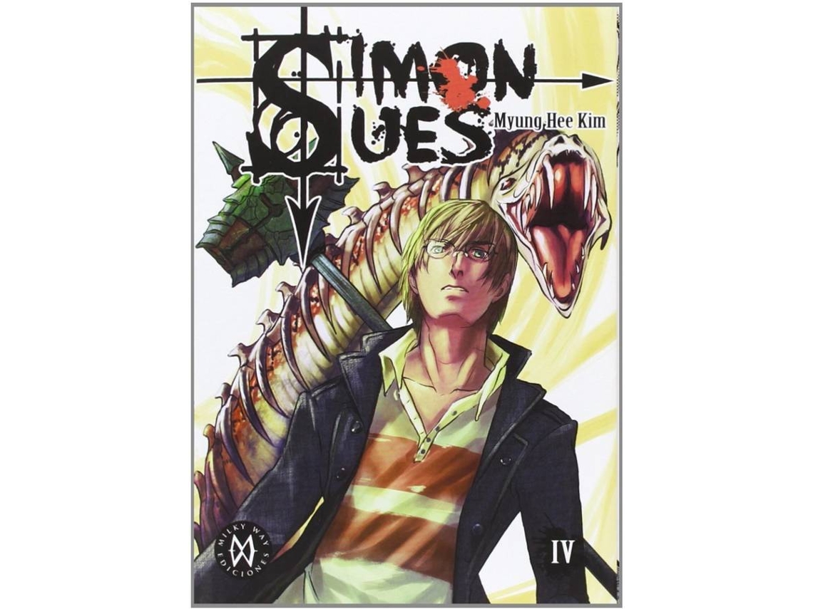 Livro Simon Sues, 4 de Myung Hee (Espanhol)
