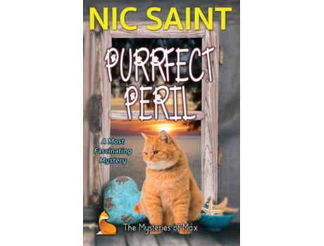 Livro Purrfect Peril De Nic Saint (inglês)