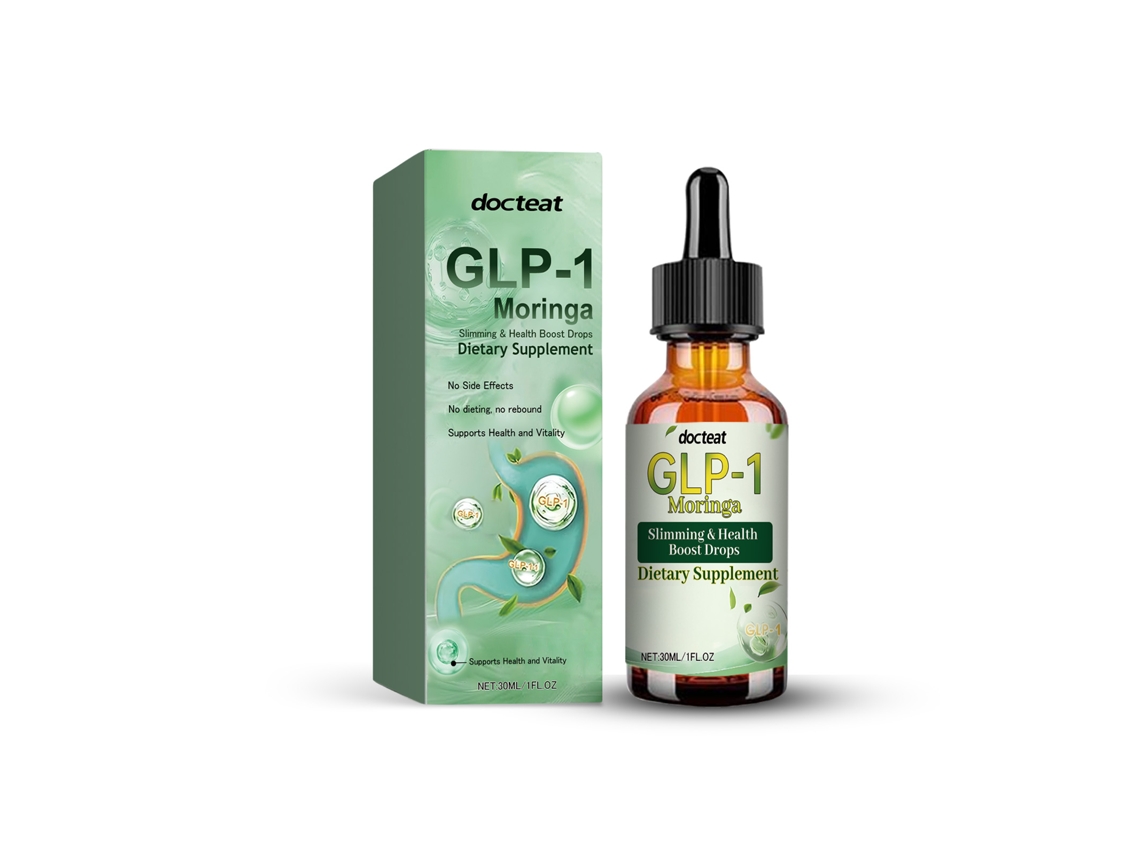 Gotas Transparentes Moringa Glp-1 Oral