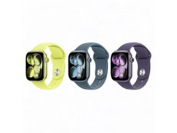 3 Pcs Bracelete Para Apple Watch 42/44/45/46/49mm Cuich
