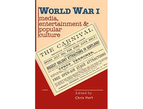 Livro World War I Media Entertainments Popular Culture de Chris Hart (Inglês)