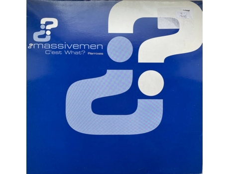 Vinil Cest What Remixes Ec Records