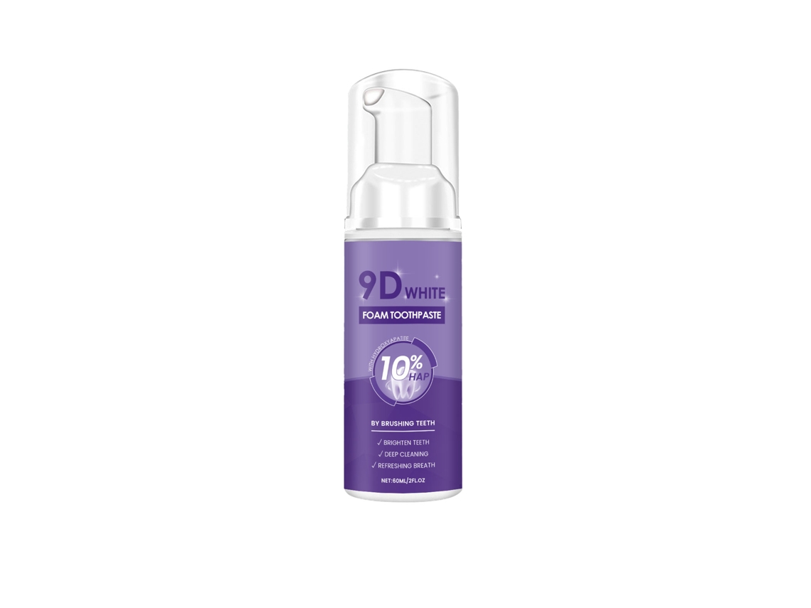 Mousse Clareadora para Dentes, Ideal para Remover Manchas e Placas LAXISCREED