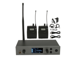 Sistema de Monitoramento Intra auricular Sem Fio 2 canais EOOCOO