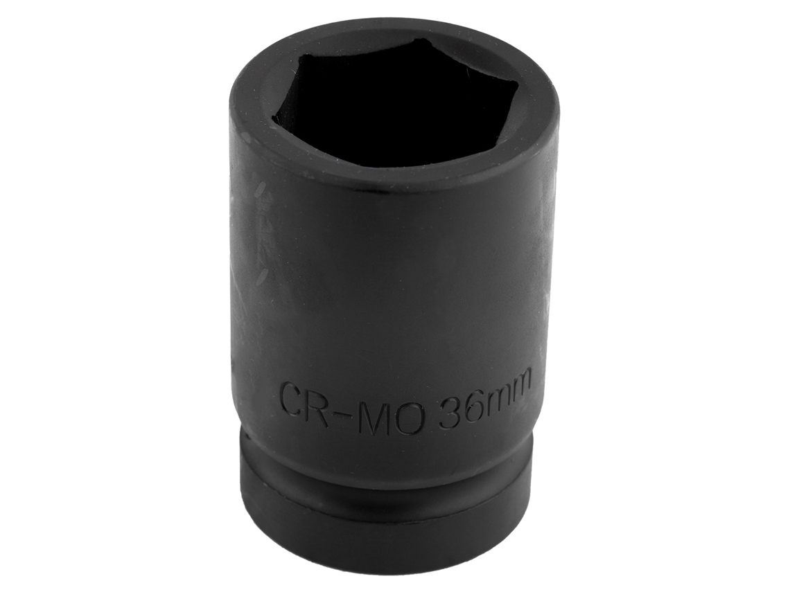 1 Chave De Impacto Pneumática De Soquete De Polegada, Espessura Quadrada Hexagonal, Comprimento 80mm H36