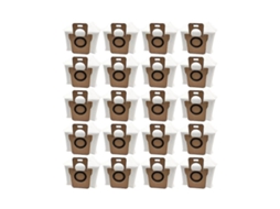 20 Peas De Saco De P De Reposio Para Aspirador De P Rob Omni 1s X10, Acessrios E Peas De Saco De Lixo Yunzii