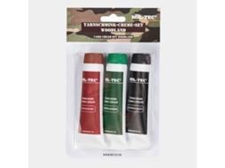 Pacote de Pintura de Camuflagem MIL-TEC Tamanho Único